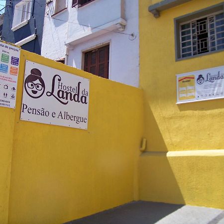 Hostel Da Landa Santana São Paulo Kültér fotó
