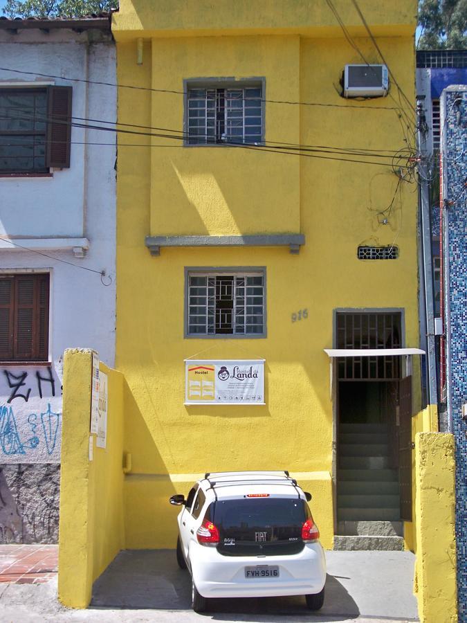 Hostel Da Landa Santana São Paulo Kültér fotó