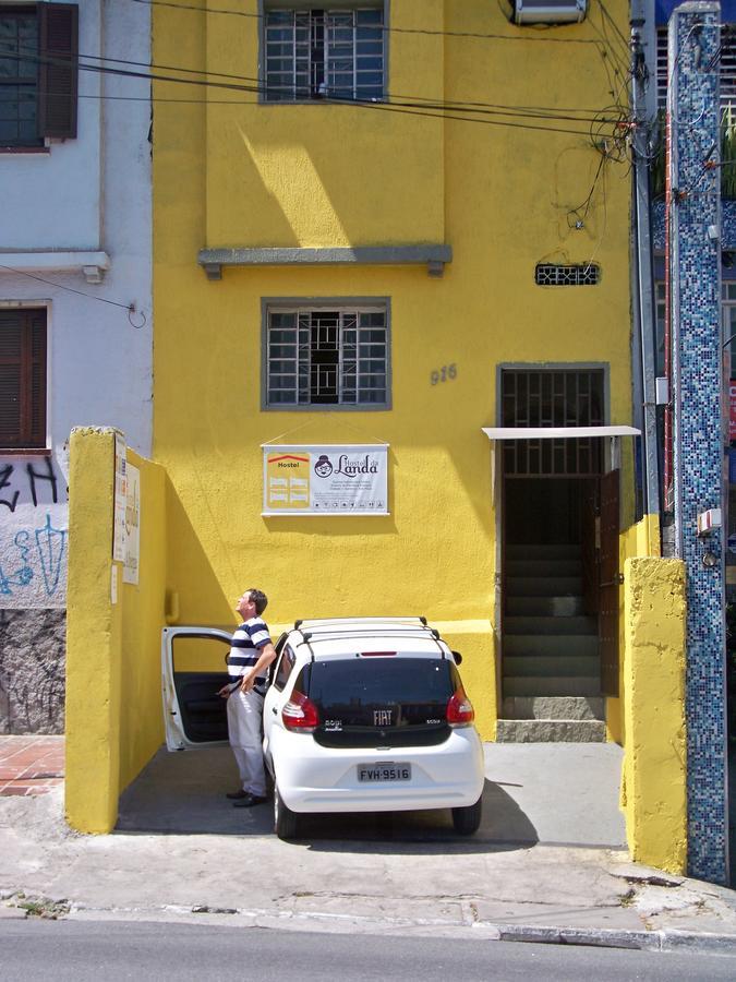 Hostel Da Landa Santana São Paulo Kültér fotó