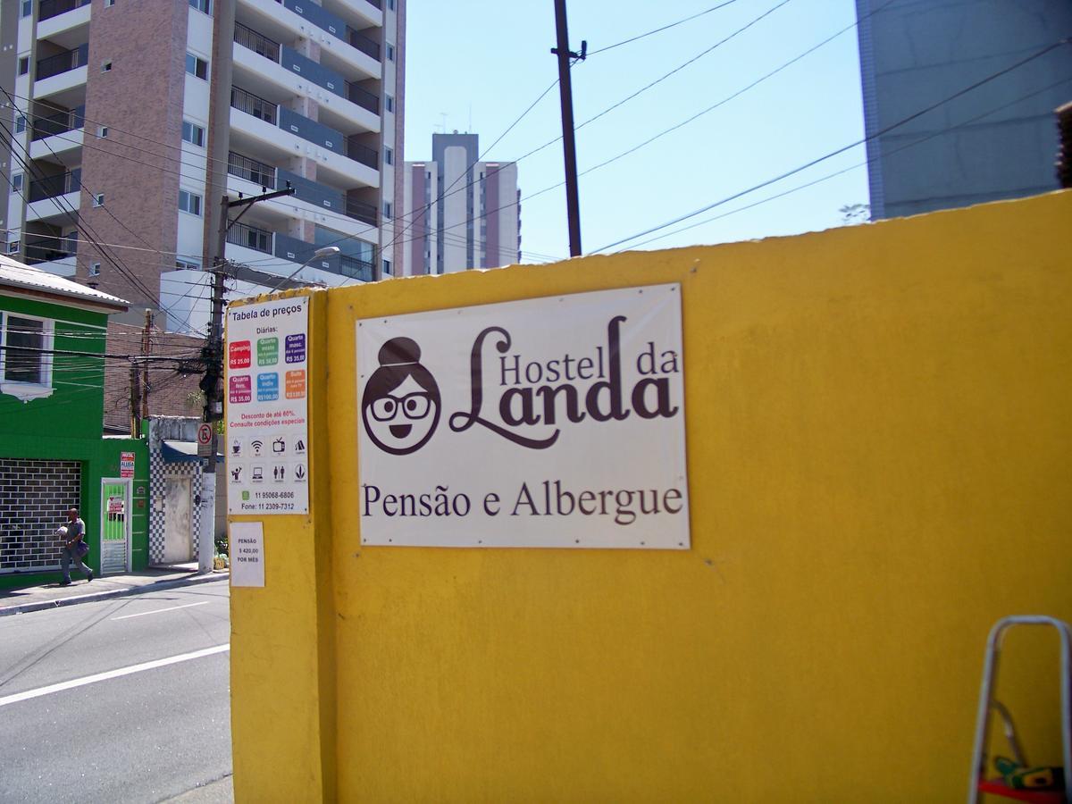 Hostel Da Landa Santana São Paulo Kültér fotó