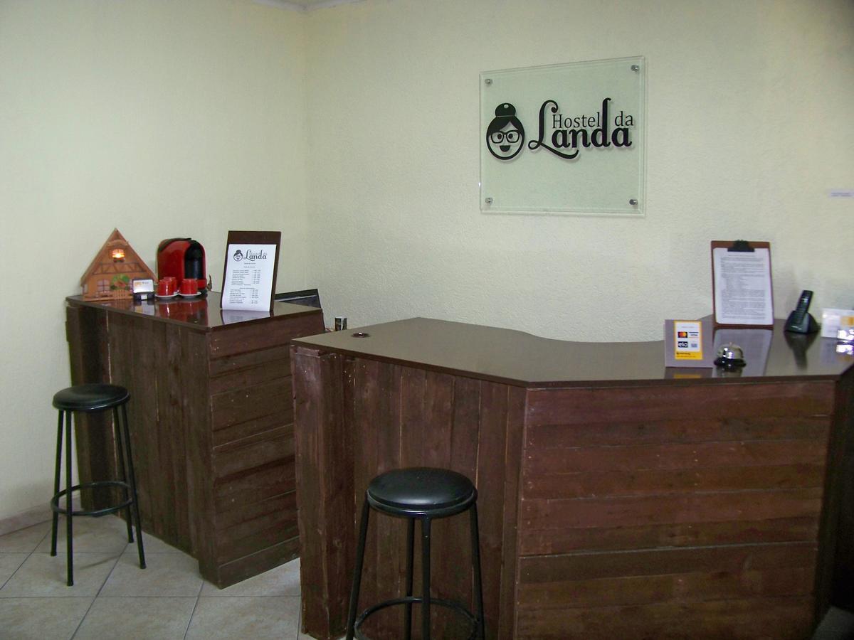 Hostel Da Landa Santana São Paulo Kültér fotó