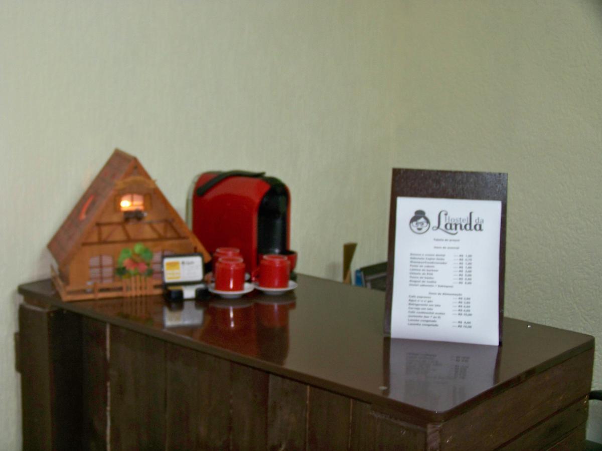 Hostel Da Landa Santana São Paulo Kültér fotó